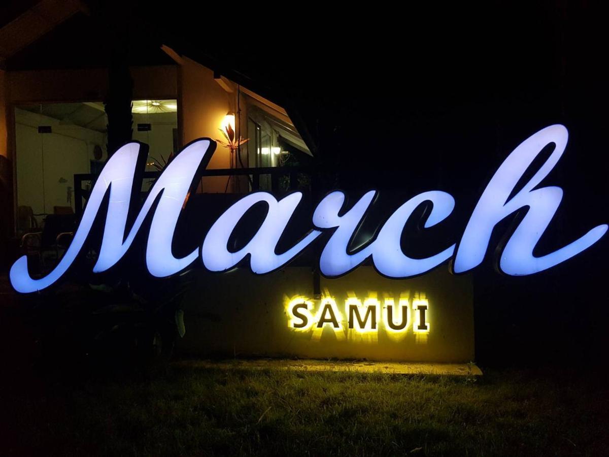 March Samui Resort Mae Nam Extérieur photo